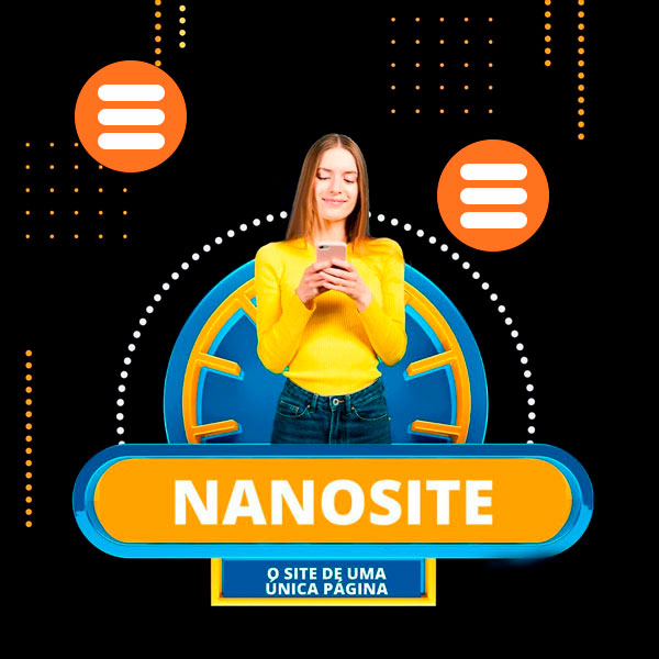 Nanosite-criação-de-site-de-página-única
